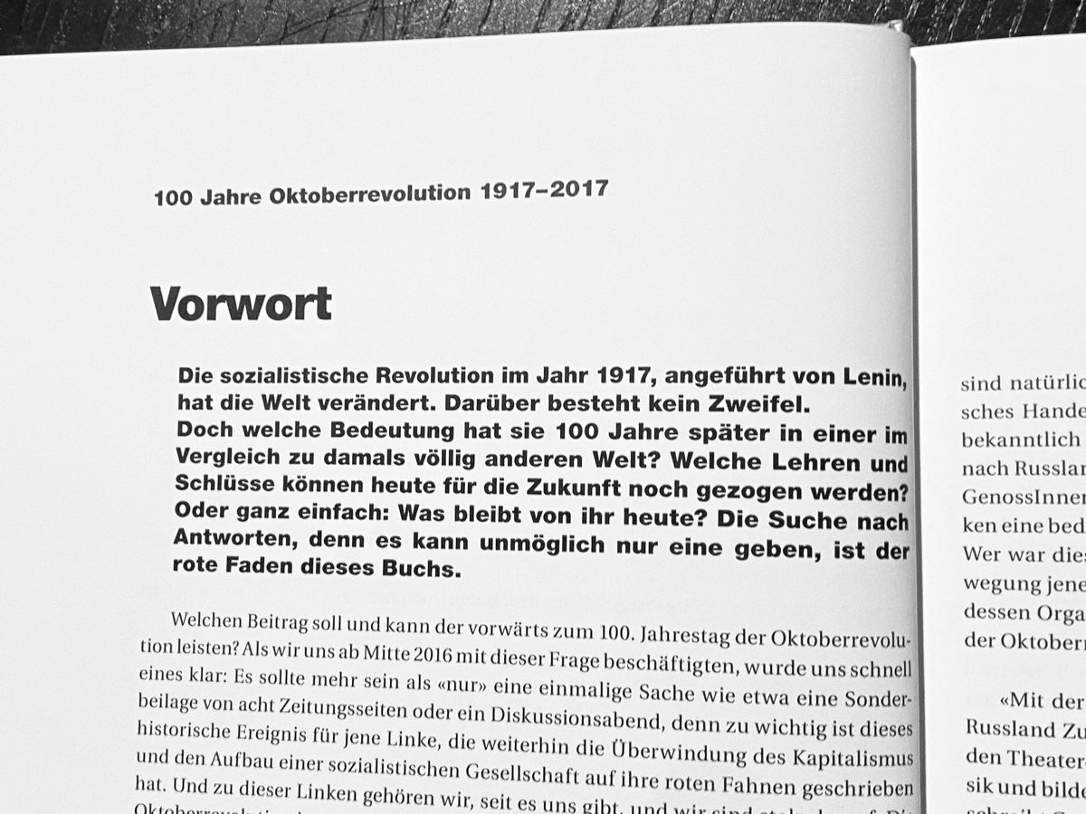 Libri: 100 Jahre Oktoberrevolution – Nuovo (secondo la descrizione) da Zuerich venduto da SonderArt-Wertgut 4