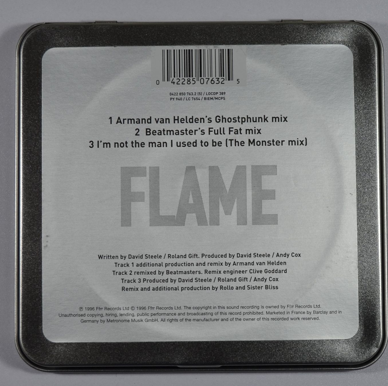 CD: CD: FINE YOUNG CANNIBALS - Flame – Nuovo (secondo la descrizione) da Frenkendorf venduto da Yard-Sale-2000 1