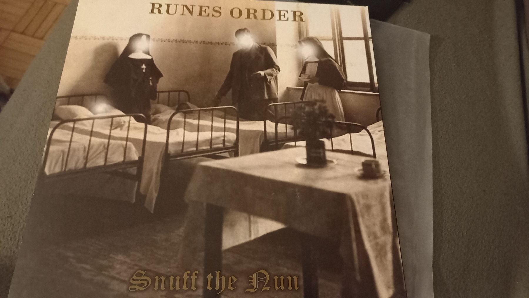 Schallplatten: Abysmal Grief/Runes Order -  Split LP Vinyl DOOM METAL – Gebraucht aus Olten von Donatello1984 1