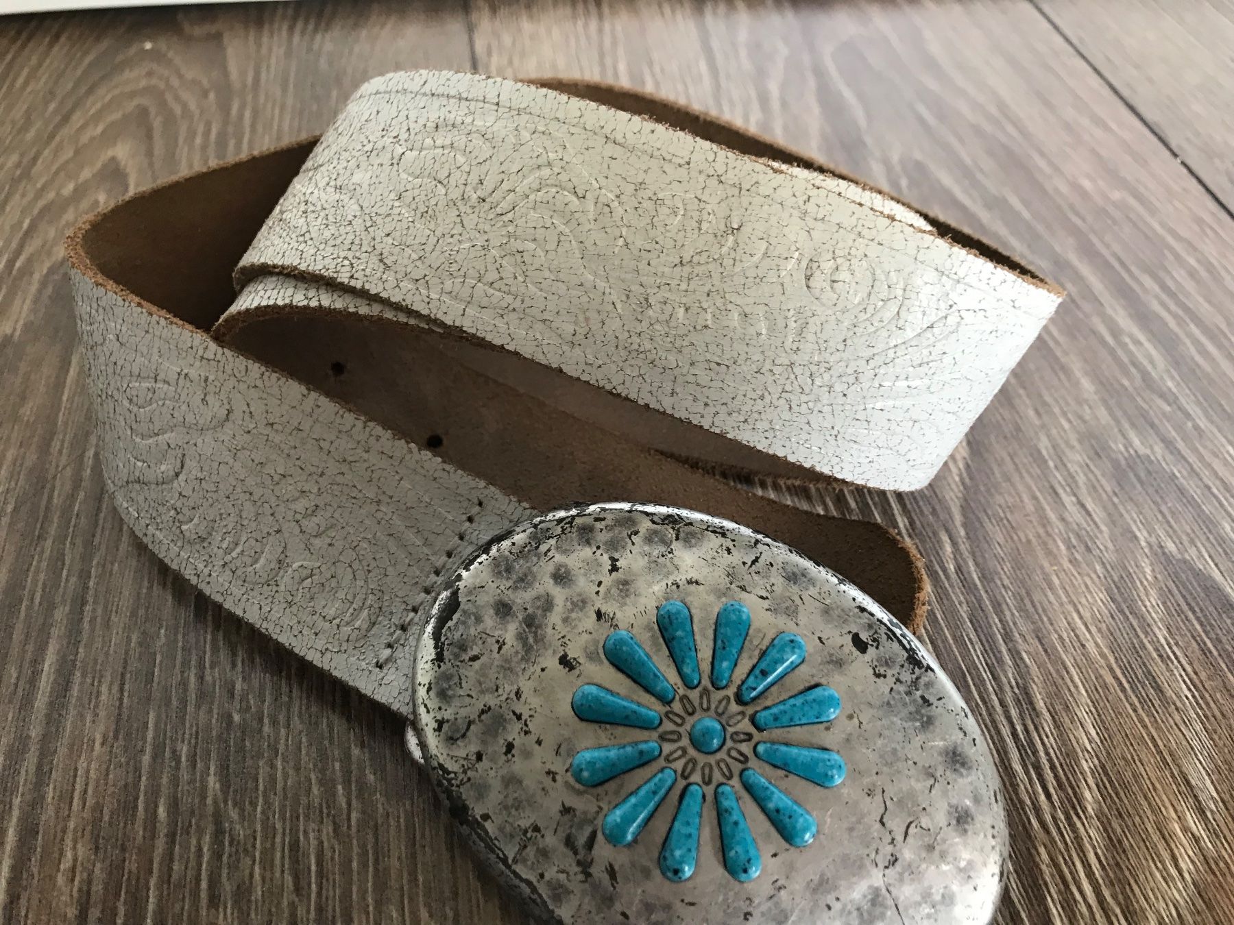 Cinture: Ceinture d’été en cuir – Usato da Grimisuat venduto da eliseba88 1