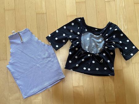 Top und Shirt XS