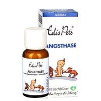 Bio Bachblüten  für Hunde "Angsthase"