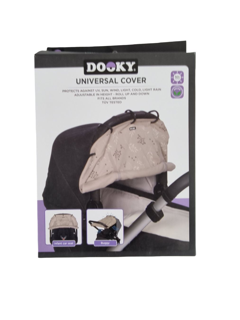 Sonnenschirme: DOOKY Universalabdeckung  Kinderwagen, Babyschale – Neu (gemäss Beschreibung) aus Wangen b. Olten von Restwert_Wangen