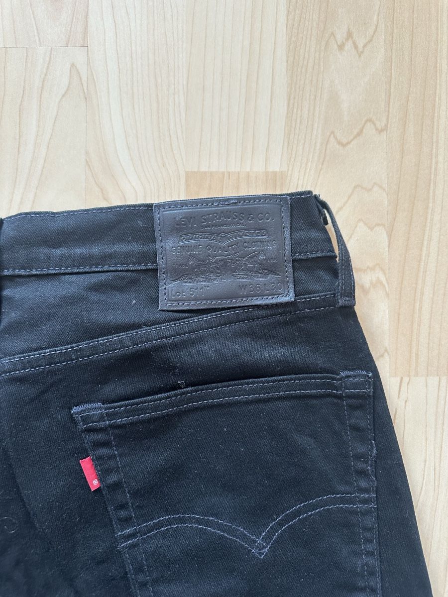 Levi's Jeans: Schwarze Levi's 511 Jeans Gr. W36/L30 – Nuovo (secondo la descrizione) da Buchberg venduto da JeromeG10 2