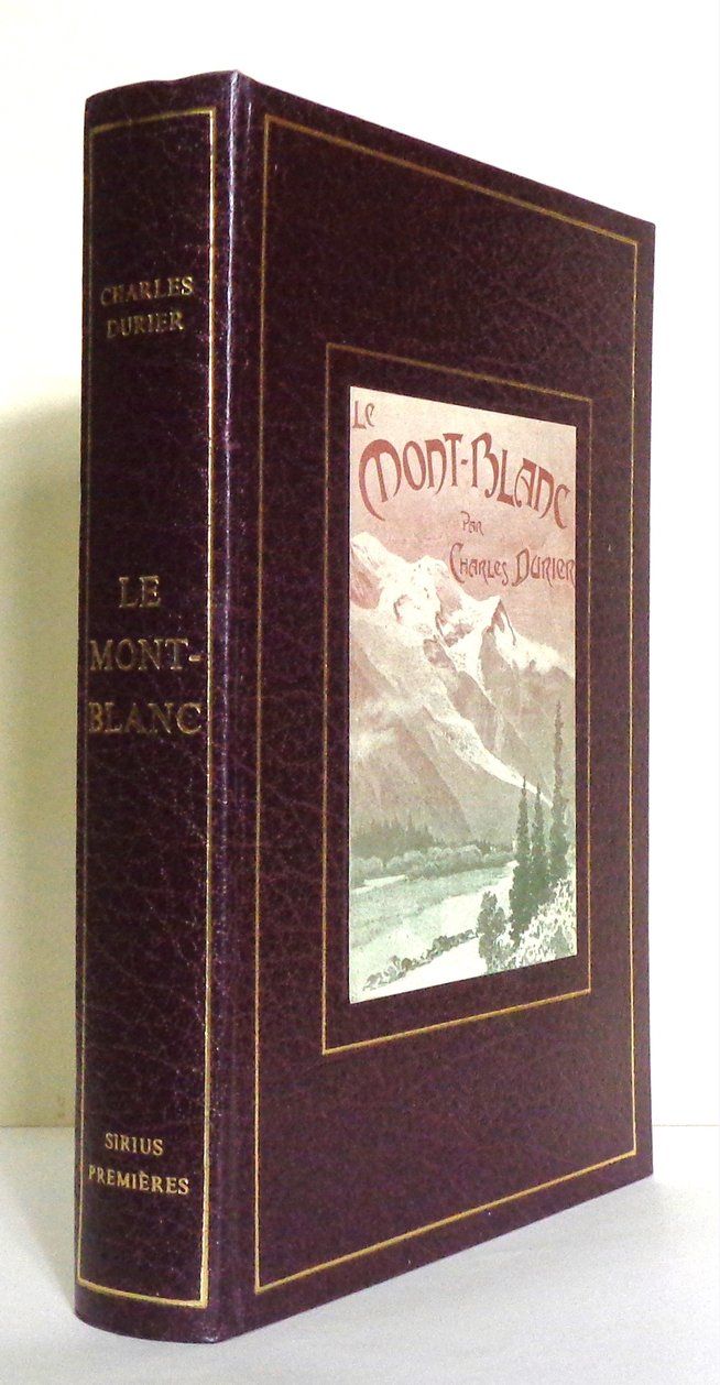 Libri: Charles Durier -  Le Mont-Blanc – Usato da Le Locle venduto da LibrairieLaBergerie