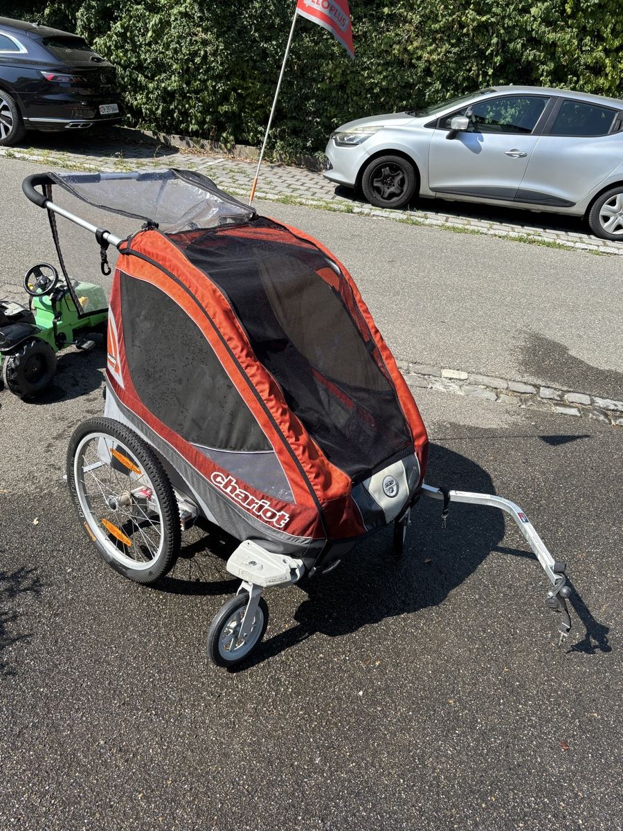 Thule Anhänger: Chariot Corsaire 2 – Gebraucht aus Birmensdorf ZH von c.walser