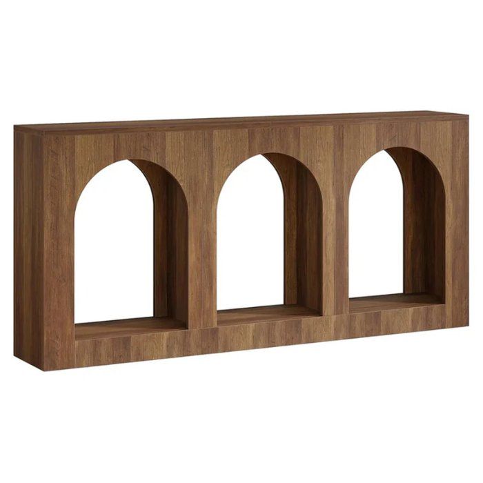 Tavoli: Konsolentisch 160cm Bogenregal 3 Ebenen – Nuovo e nell'imballaggio originale da Gretzenbach venduto da Genfi-Shop 9