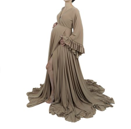 Babybauch-Shooting-Kleid
