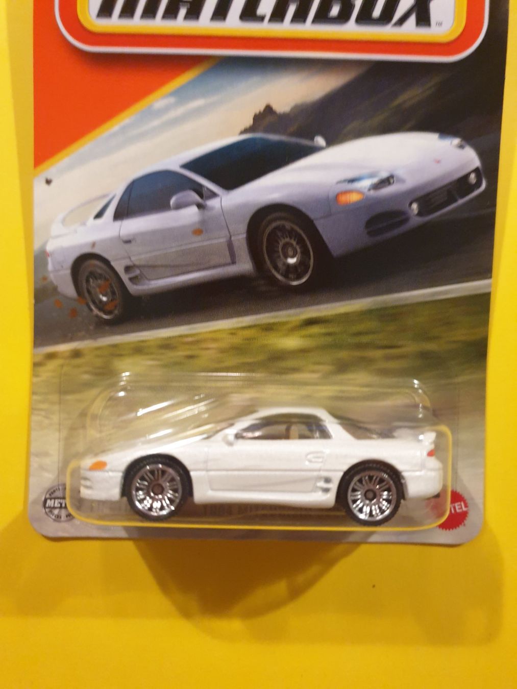 Matchbox Voitures modèles: Matchbox 1994 MITSUBISHI 3000GT – Neuf avec emballage d'origine à Oftringen par Rotor 1