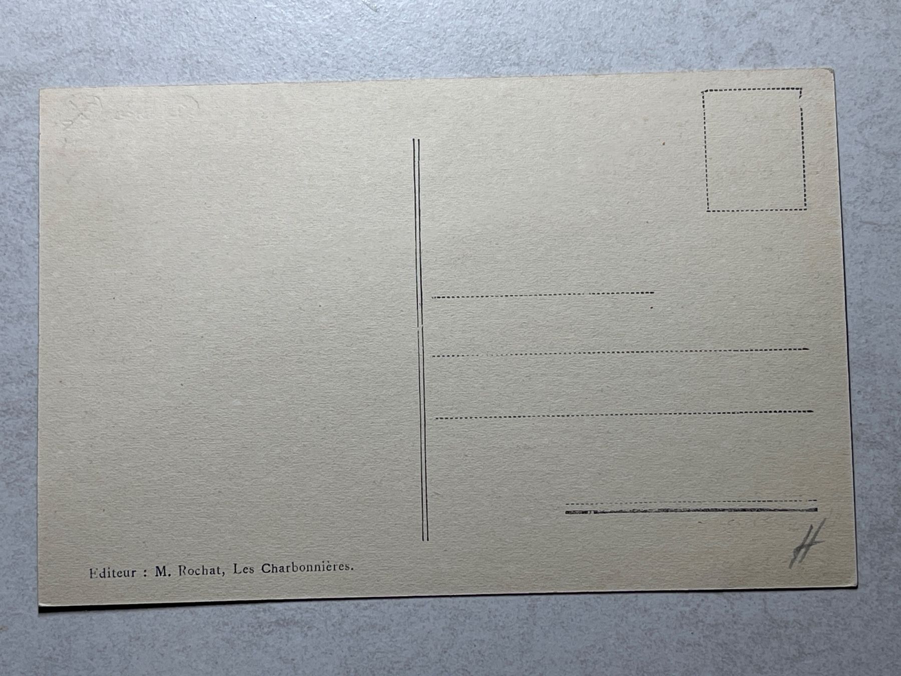 Cartoline postali: Les Charbonnières Vallée de Joux – Usato da Strengelbach venduto da Aschatan5 1