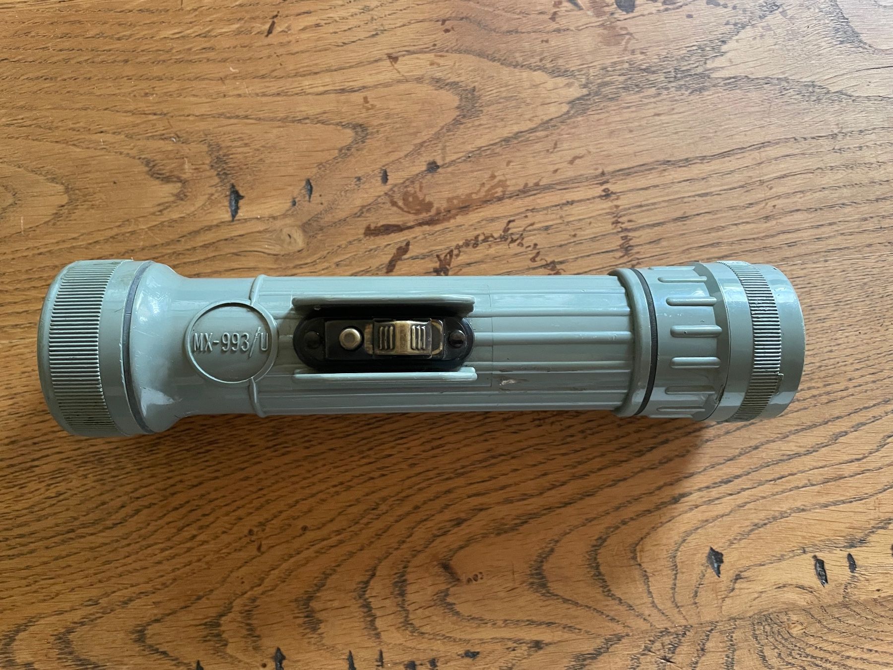 US Army Uniformi: Original us Army lampe Fulton MX-993/U – Usato da Oberbütschel venduto da Woodie2005 1