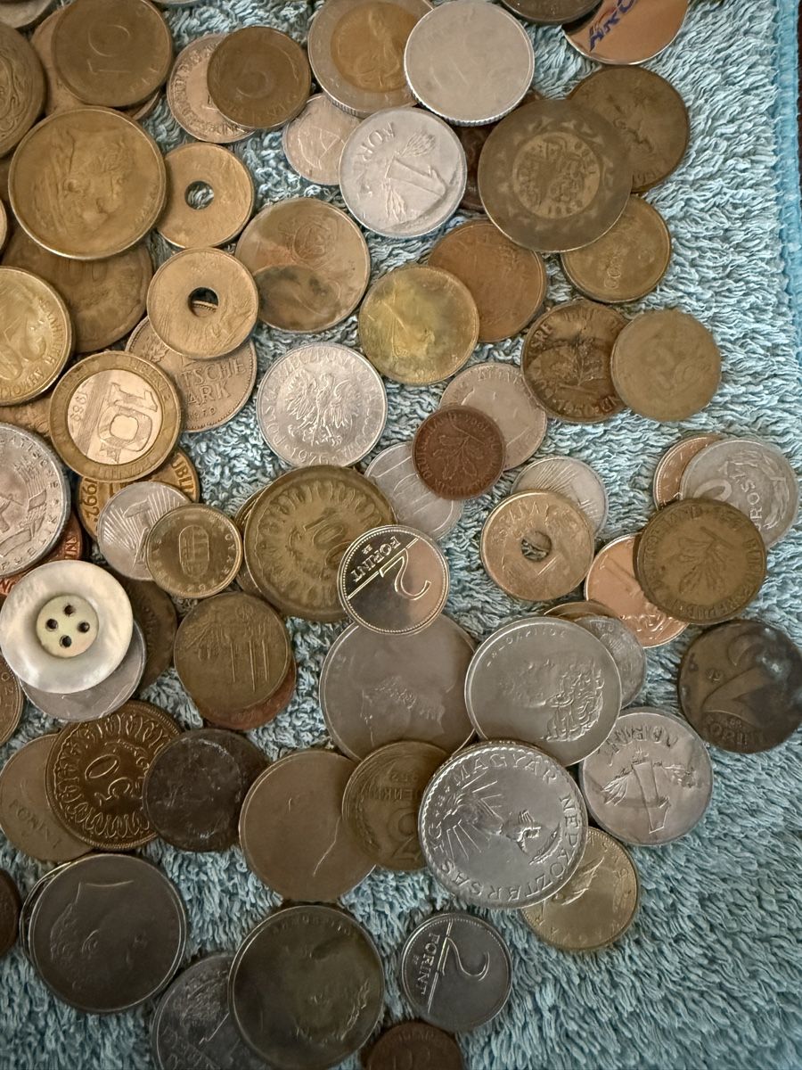 Tutti le monete: Münzsammlung schweizer franken Dmark Mark frances reichsmark – Usato da Celerina/Schlarigna venduto da golfrolf2 2