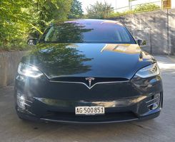 Tesla Model X 7-Plätzer mit Free Supercharging (SC01) ab 1.-