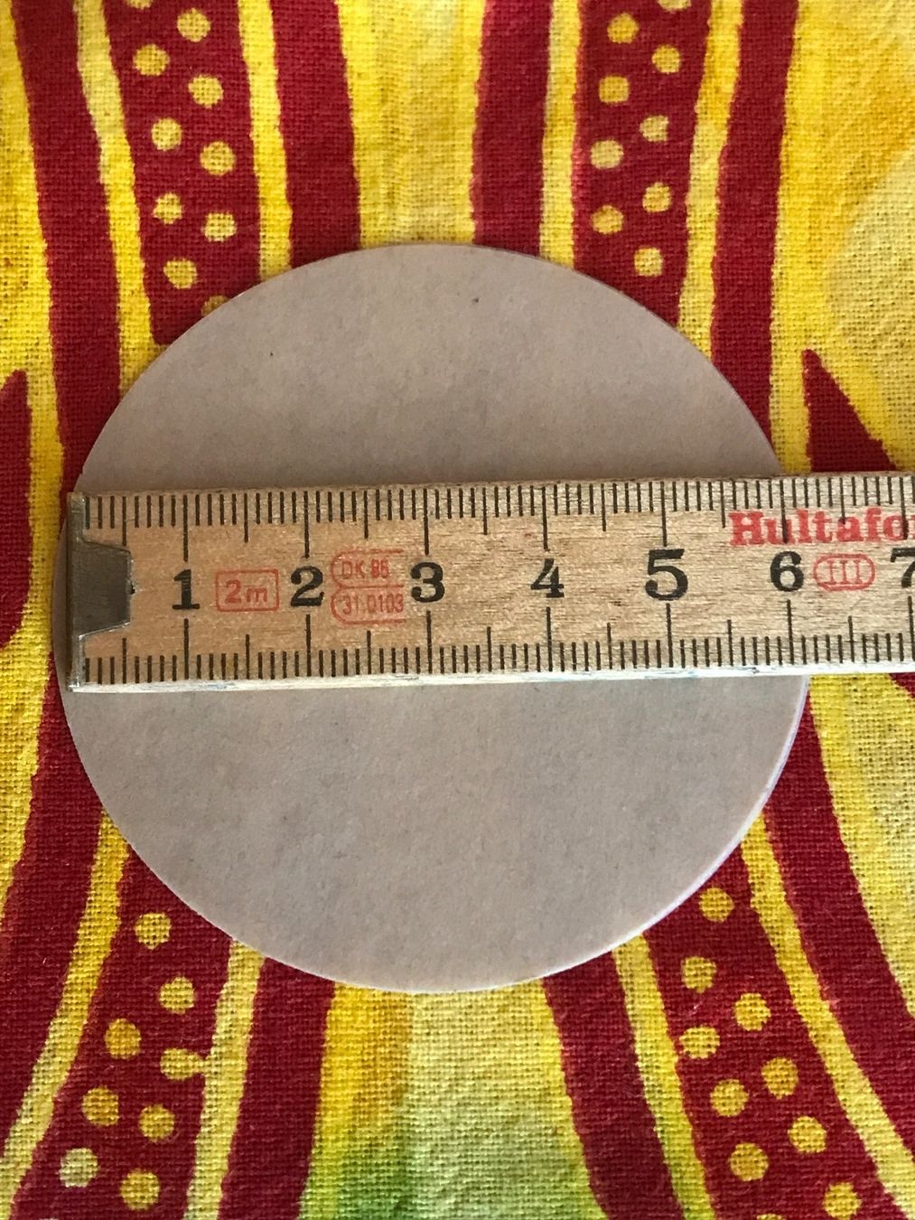 Musikinstrumente: 1 mal Remo Impact Pad/ Schutzaufkleber/ Kick Pad/ Patch – Neu (gemäss Beschreibung) aus Morschach von burgo007 2
