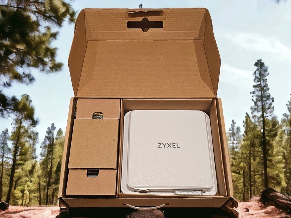 Zyxel NR7101 5G NR Outdoor Router (Wie Neu) (Neu (gemäss Beschreibung ...