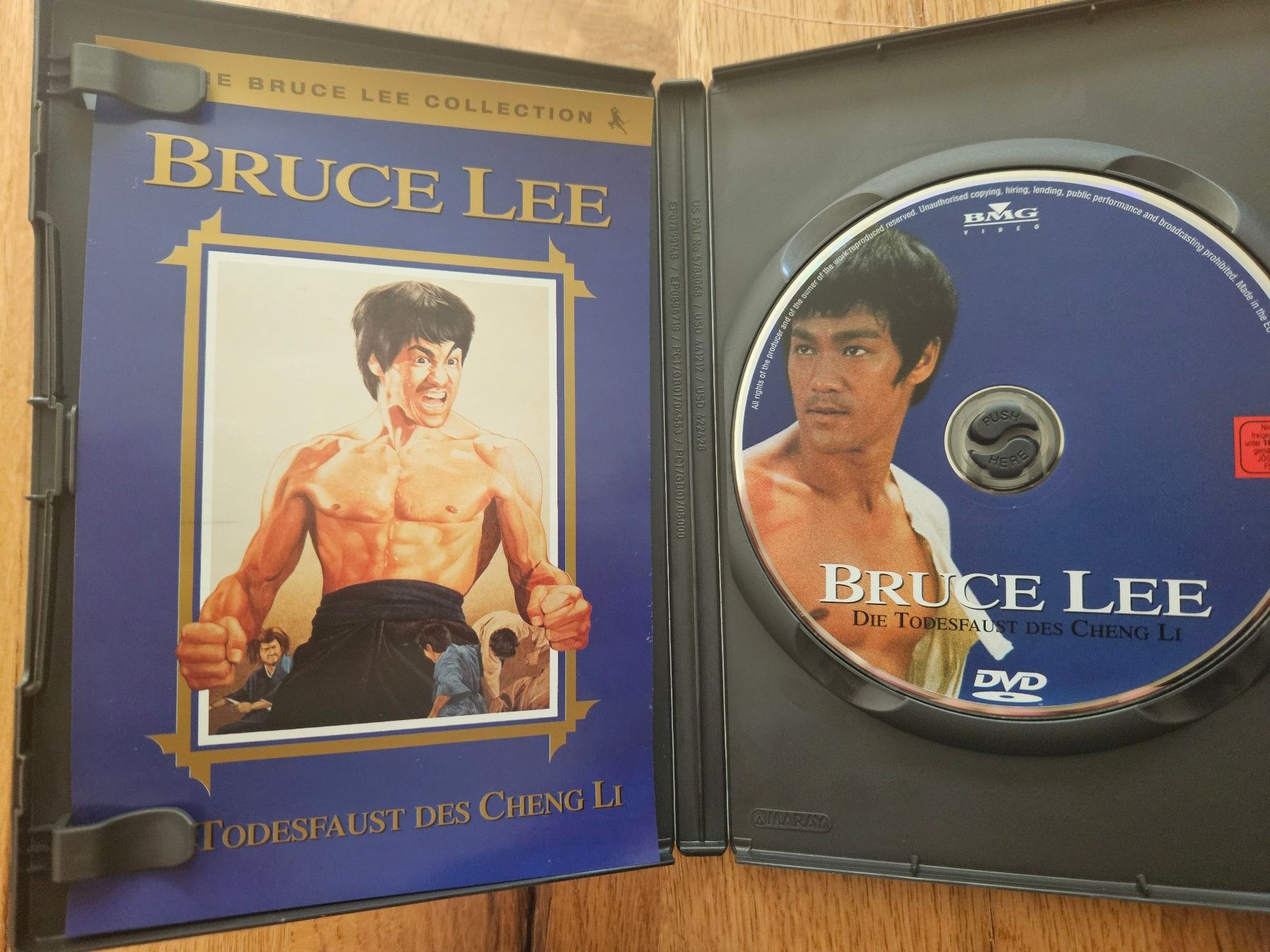 Alle DVDs: Bruce Lee collection – Gebraucht aus St.Gallen von Capsule_Corporation 3