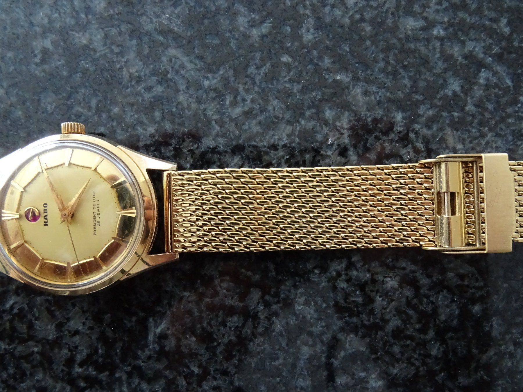 Rado Orologi: rare Rado Pie Pan – Nuovo (secondo la descrizione) da Biel/Bienne venduto da georgi01 1