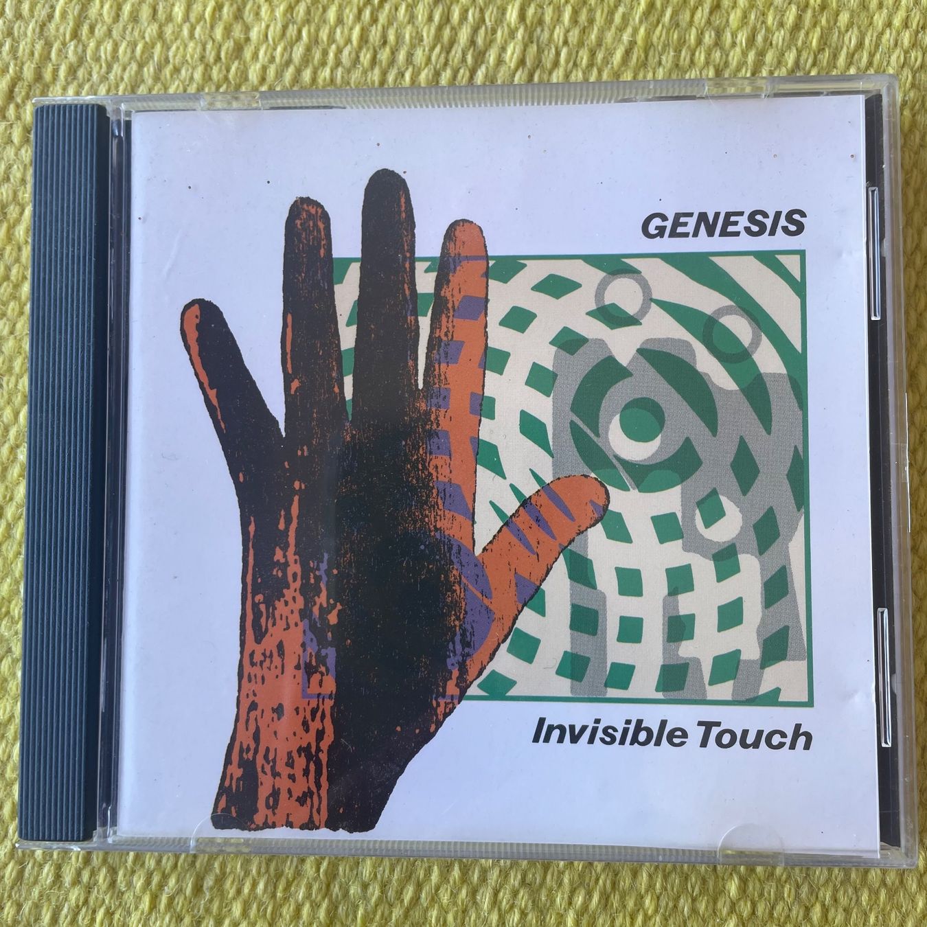 CD: GENESIS-INVISIBLE TOUCH – Usato da Rorschacherberg venduto da CD-Roli
