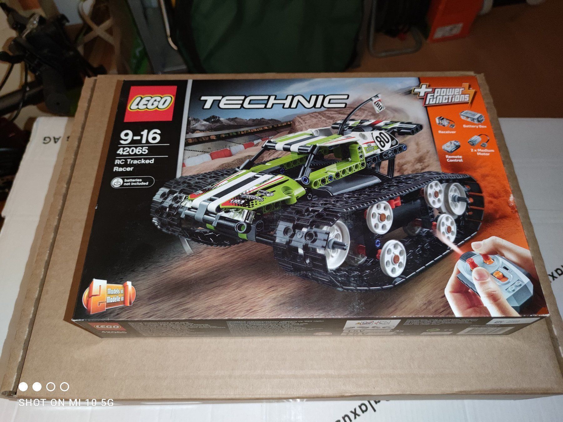 Technic Stunt Racer Racer Cingolato Radiocomandato Lego