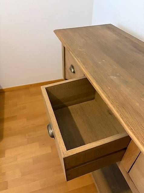 Commodes: Console / meuble dentrée Pfister en chêne massif – D'occasion à Lausanne par yeye3 3