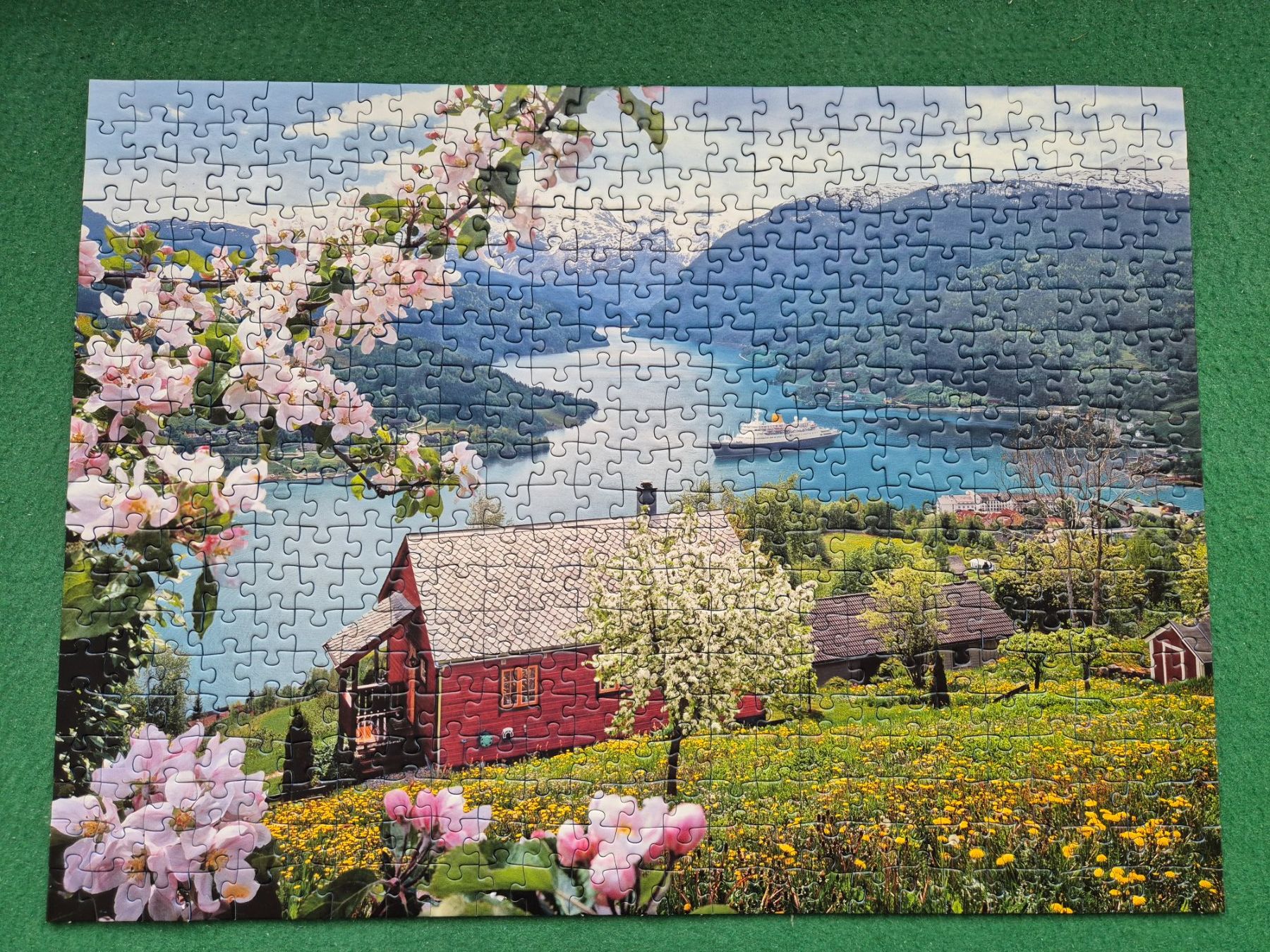 Ravensburger Puzzles: Puzzle 500 Teile – Gebraucht aus Zunzgen von Flipflap02