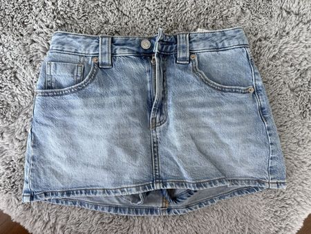 Jeans Hosenrock