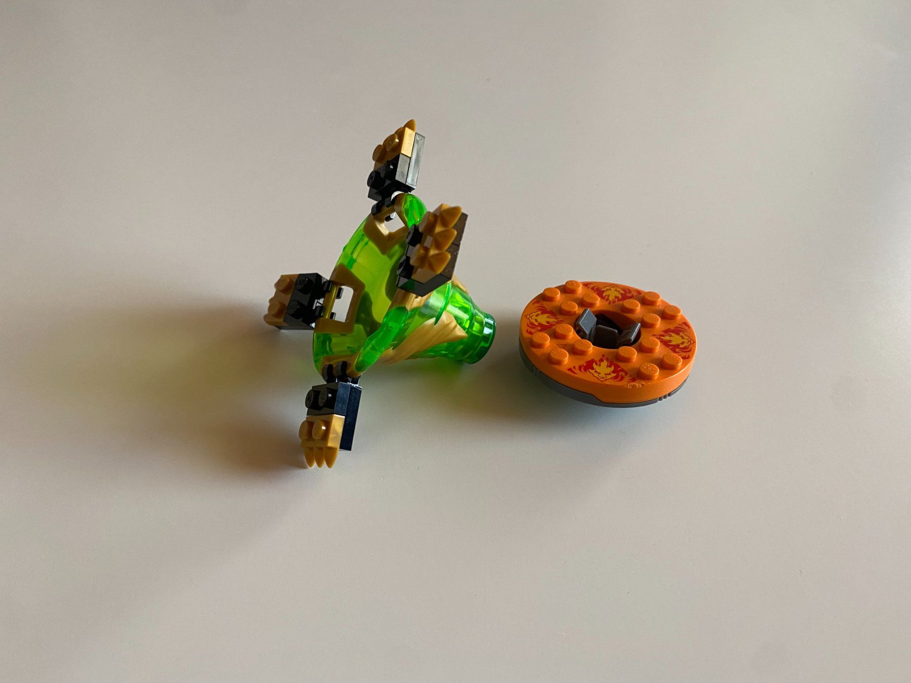 Lego Giocattoli: LEGO - NINJAGO - FIGUREN - MIT - SPINNER – Usato da Gelterkinden venduto da ajdt4 2