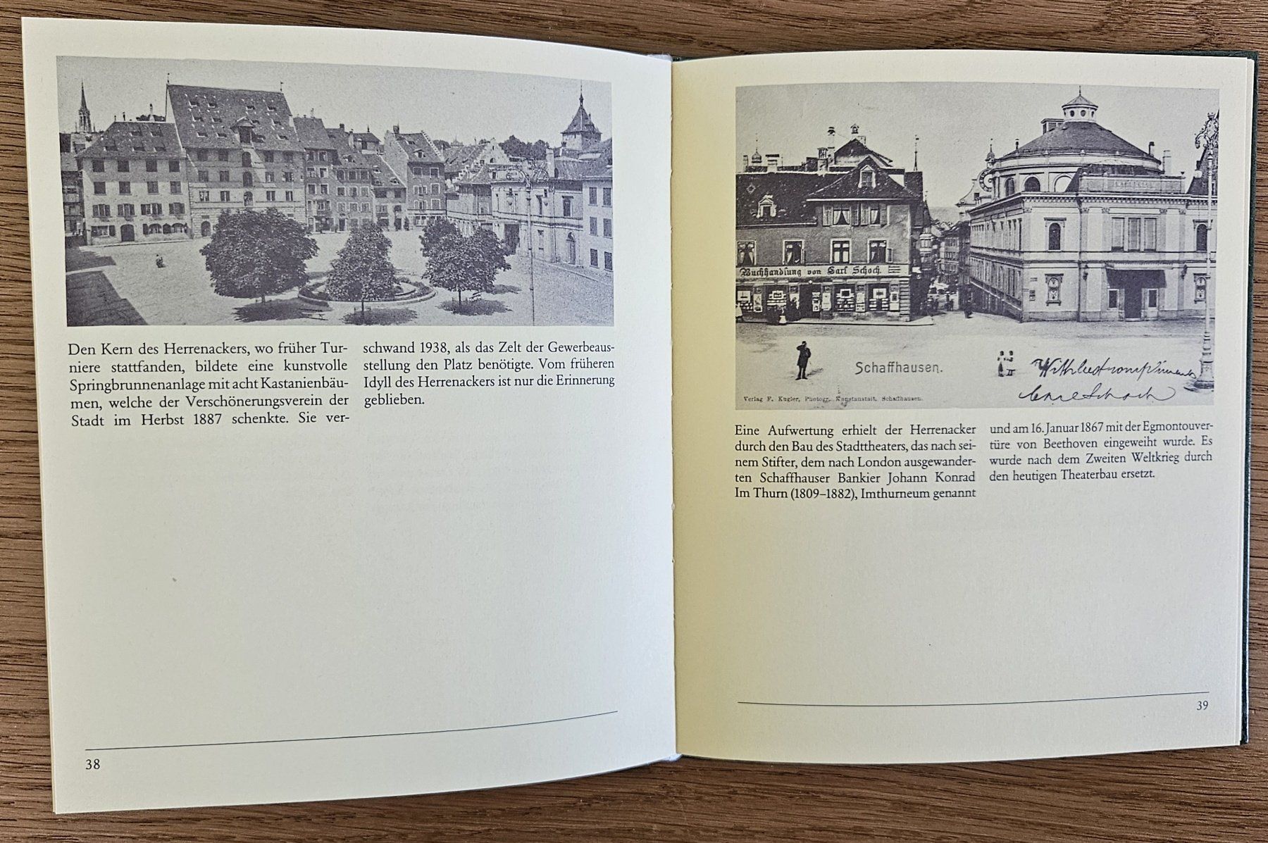 Libri: Buch Schaffhausen zu Grossmutters Zeiten – Usato da Schaffhausen venduto da asyouwestley 4