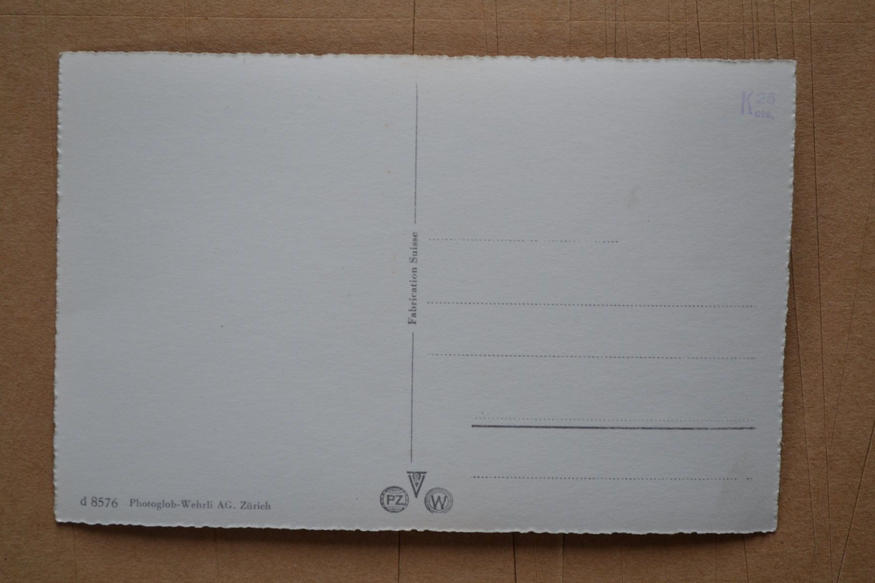 Cartoline postali: AK Thun BE – Usato da Beinwil am See venduto da kajak55 1