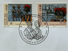 ⚔️ 500 Jahre Päpstliche Schweizergarde 2005 HELVETIA-Vatikan