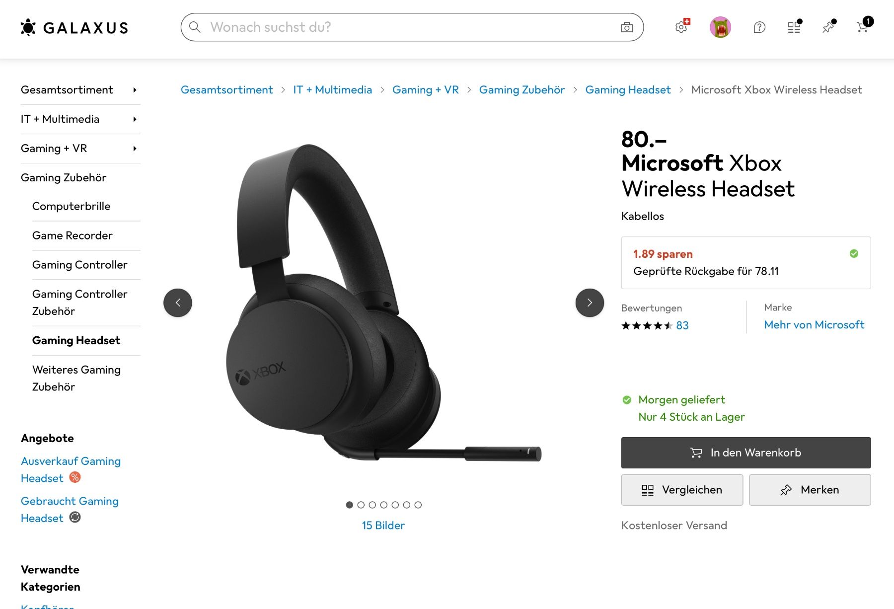 Microsoft Konsolen: Xbox Series X – Gebraucht aus basel von kevinbasel92 6