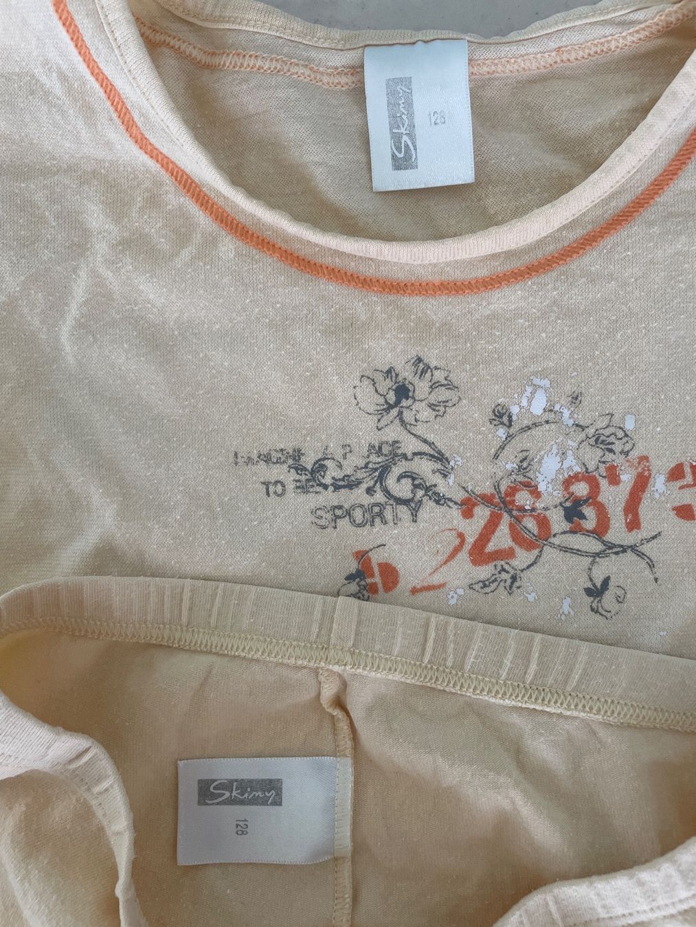 Pigiama & Simili: Süsses Skiny Sommer Pyjama kurz Gr.128 – Usato da Obergerlafingen venduto da cabo4 1