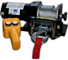 JWS Elektrische Seilwinde 2000LB 12Volt