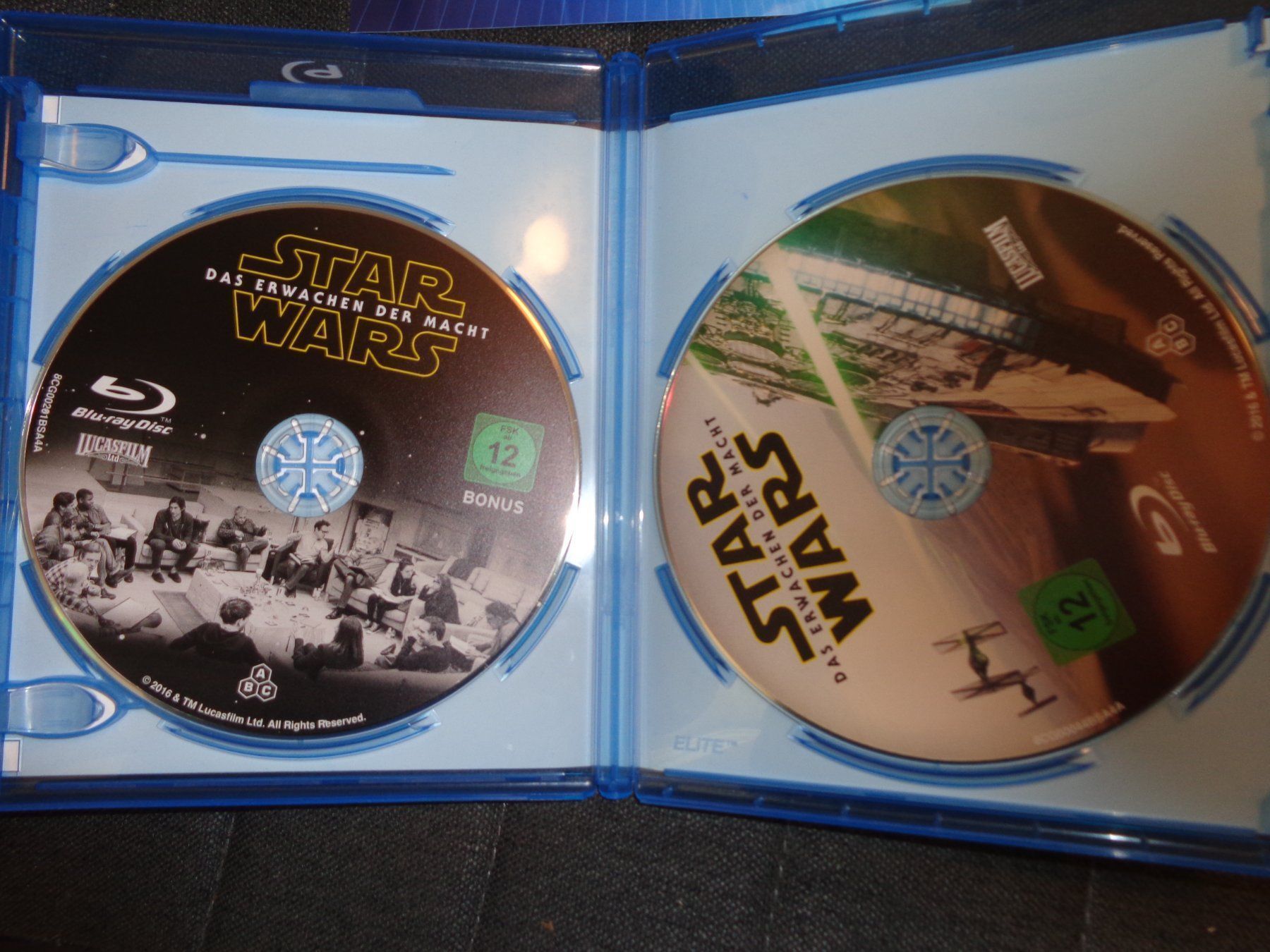 Alle DVDs: Star Wars - Das Erwachen der Macht BLU-RAY – Gebraucht aus Olten von Disc-Verkauf 1