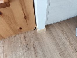 Sehr schönes laminat aus Kork mit Eichen struktur