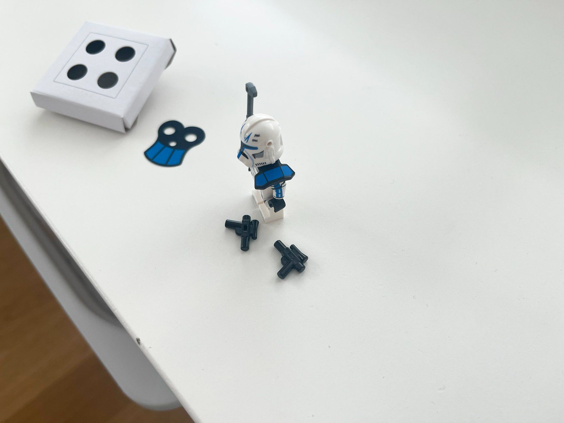 Lego Kit di costruzioni: LEGO Star Wars sw1315 Clone Trooper Captain Rex + Pauldrons – Nuovo (secondo la descrizione) da Lausanne venduto da BeyondStories 2