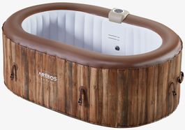 AREBOS Bergen Spa Whirlpool 2 Personen