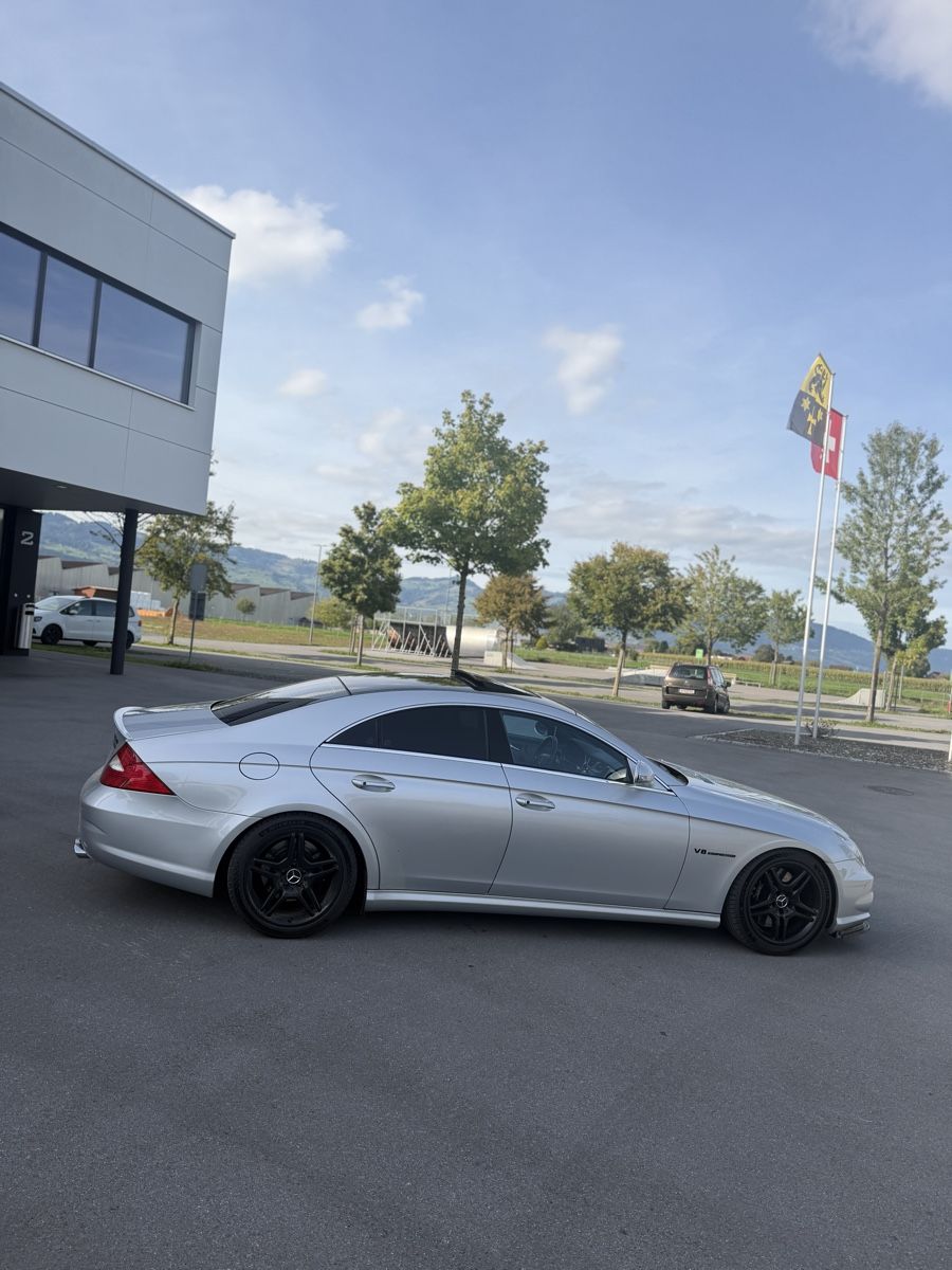 Mercedes-Benz Automobili: cls 55 amg – Usato da Rüthi (Rheintal) venduto da ili_9ghq 1