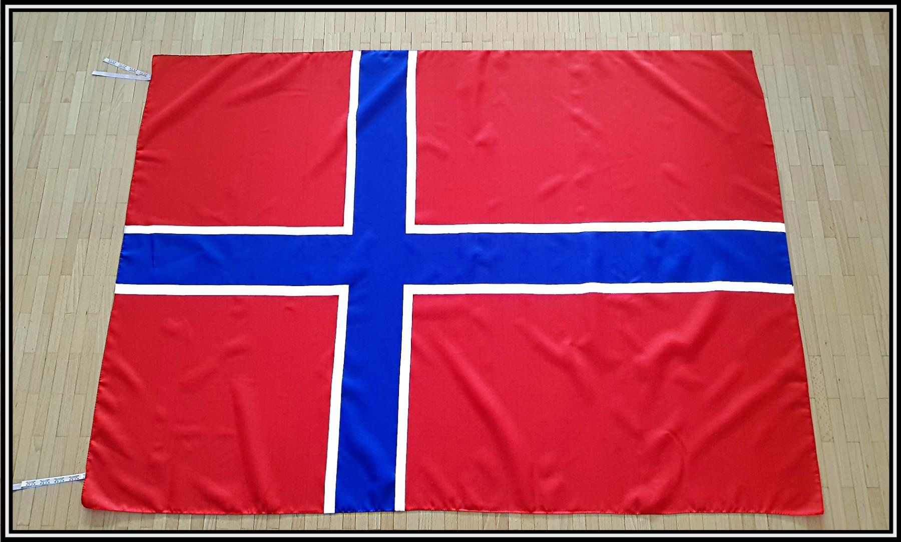 Bandiere: Nationalfahne Norwegen – Nuovo (secondo la descrizione) da Winterthur venduto da -carabao-