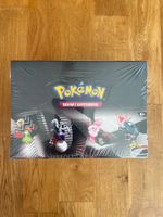 Pokémon Mini Tin Display Schwarze Blitze & Weisse Flammen