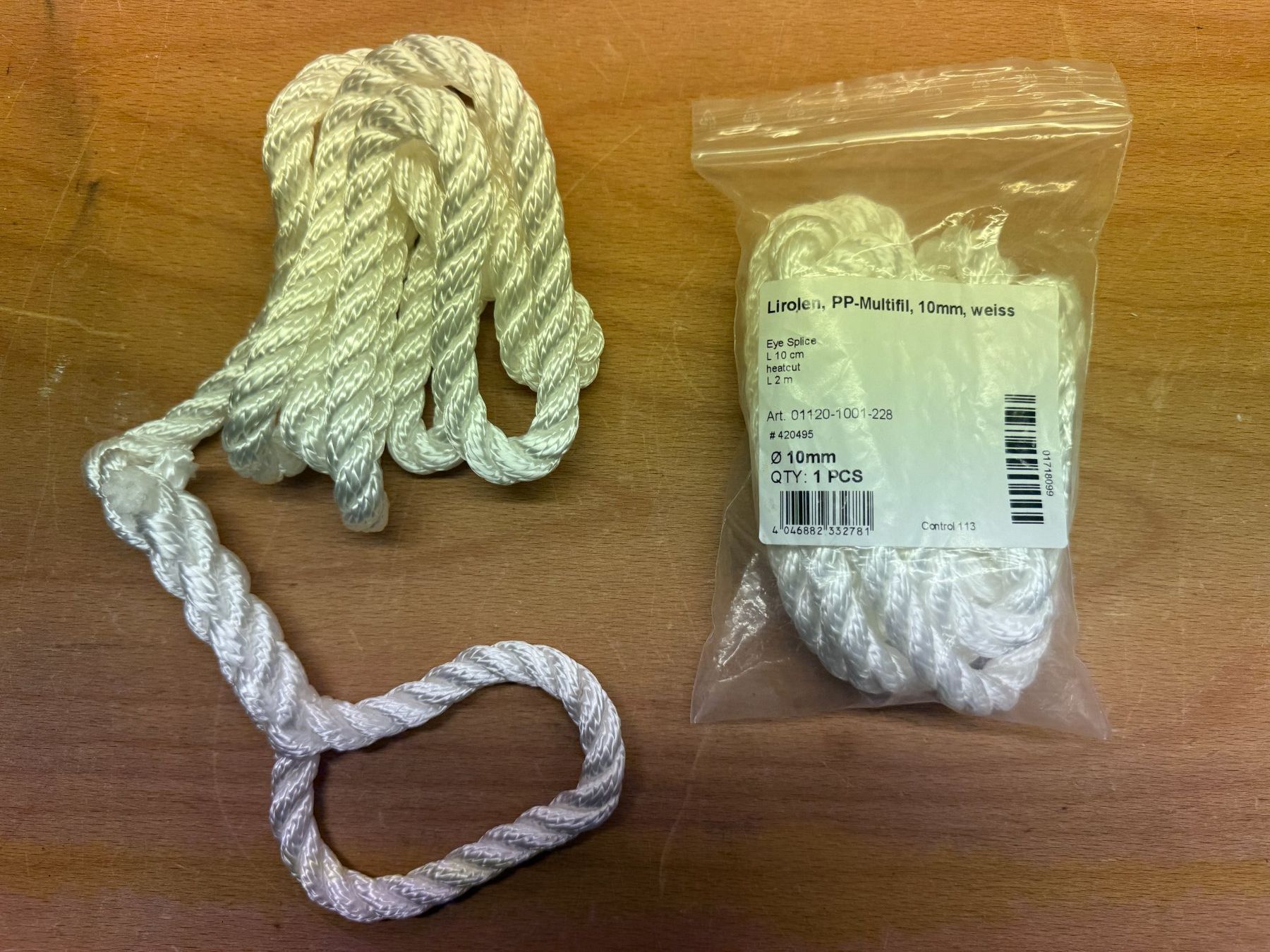 2 Seile (Tauwerk) (Neu und originalverpackt) in Wilen (Sarnen) für CHF ...