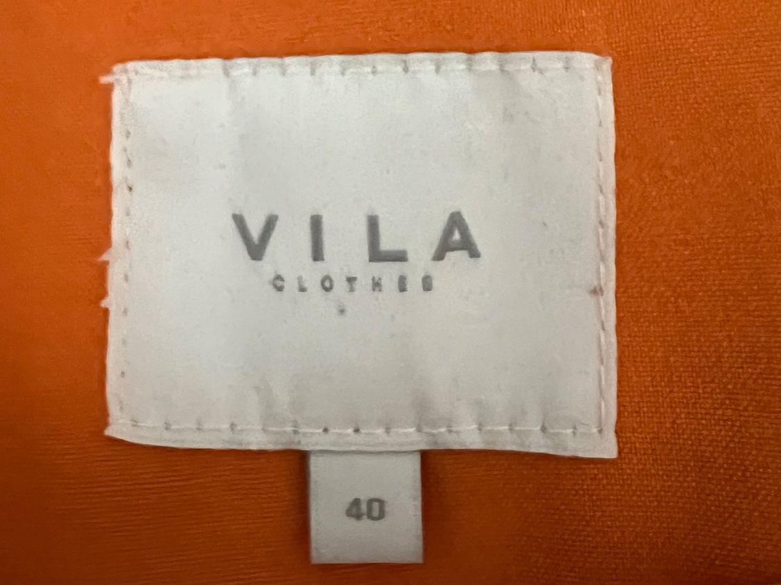 Vila Giacche: Vila Blazer, Orange, Grösse 40, Top Zustand. – Usato da Mumpf venduto da Roxy_Piercing 2