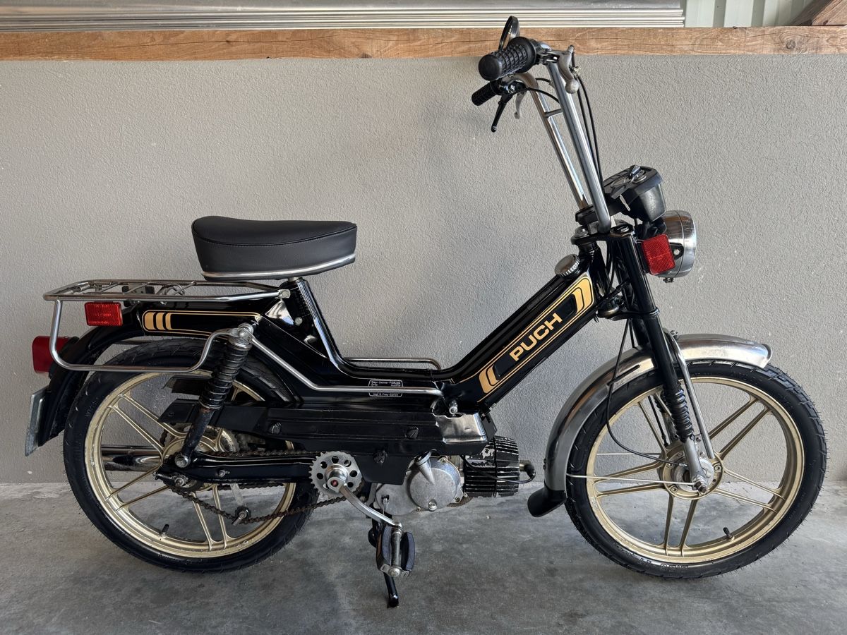 Puch Ciclomotori: Puch Maxi S 7502 E50 Mit Ausweis – Usato da Glashütten venduto da Schraubermeisterz