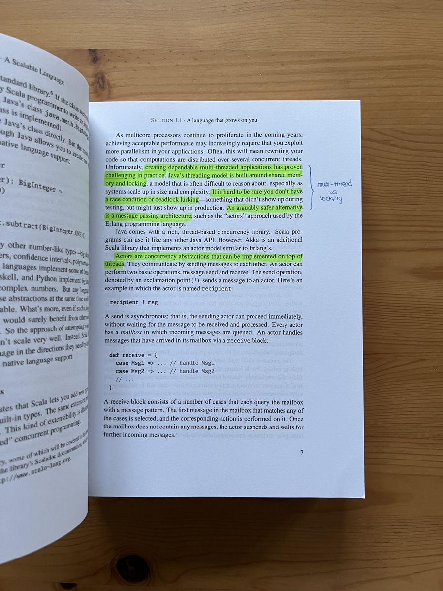 Bücher: Programming in Scala fourth edition – Gebraucht aus Schlieren von JordiV 1
