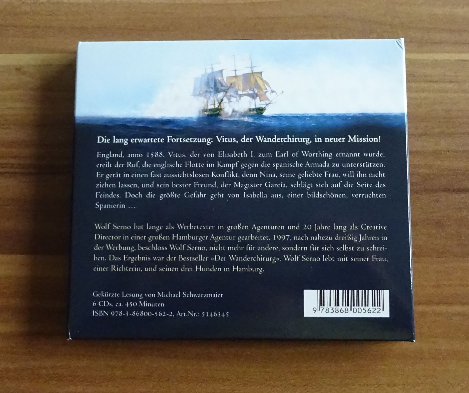 Audiolibri: Die Liebe des Wanderchirurgen von Wolf Serno – Usato da Wagenhausen venduto da M.Sieg 2