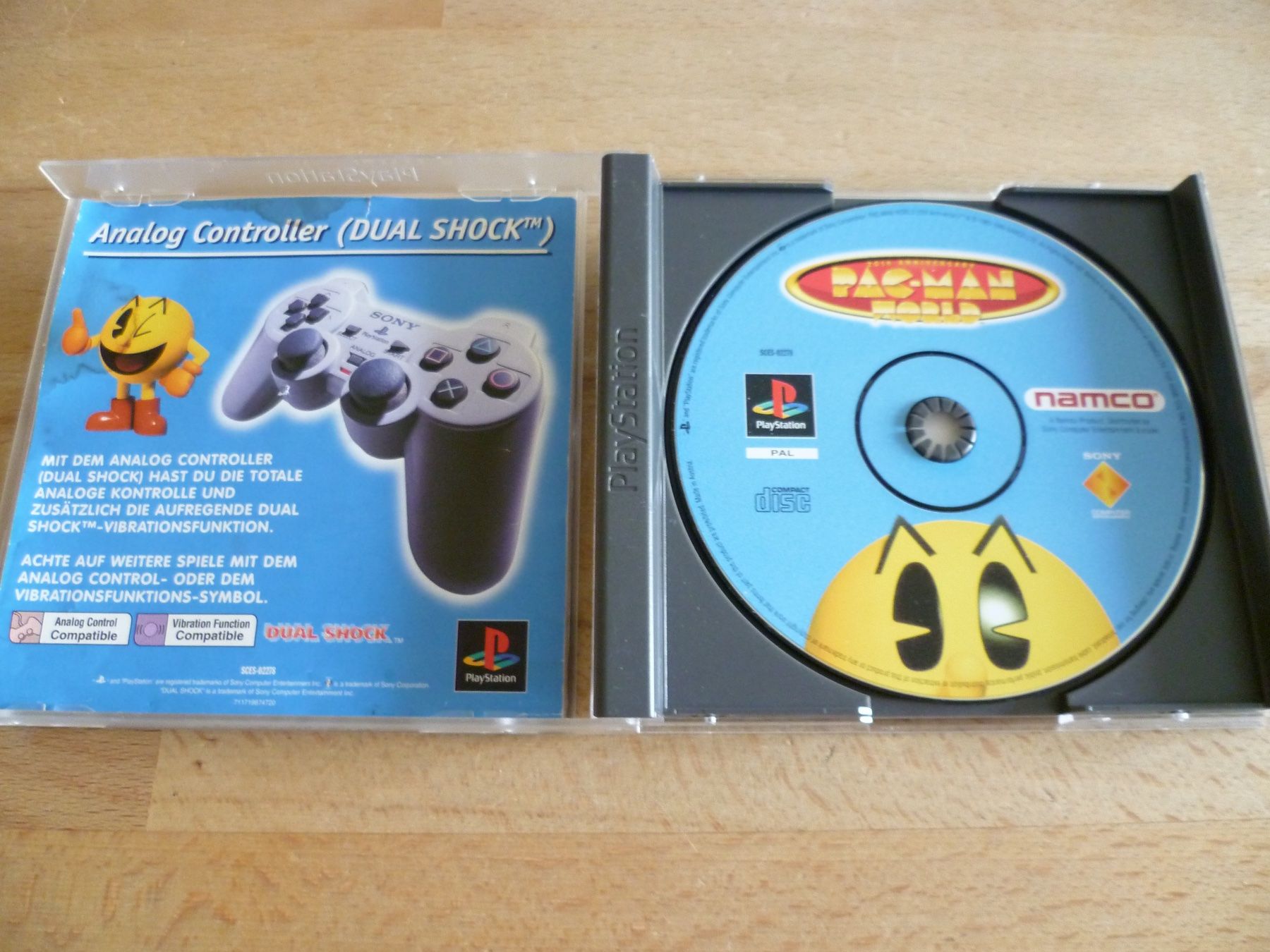 Sony Giochi: Pac-Man World - Sony PS1 – Usato da Thalwil venduto da ranx 1