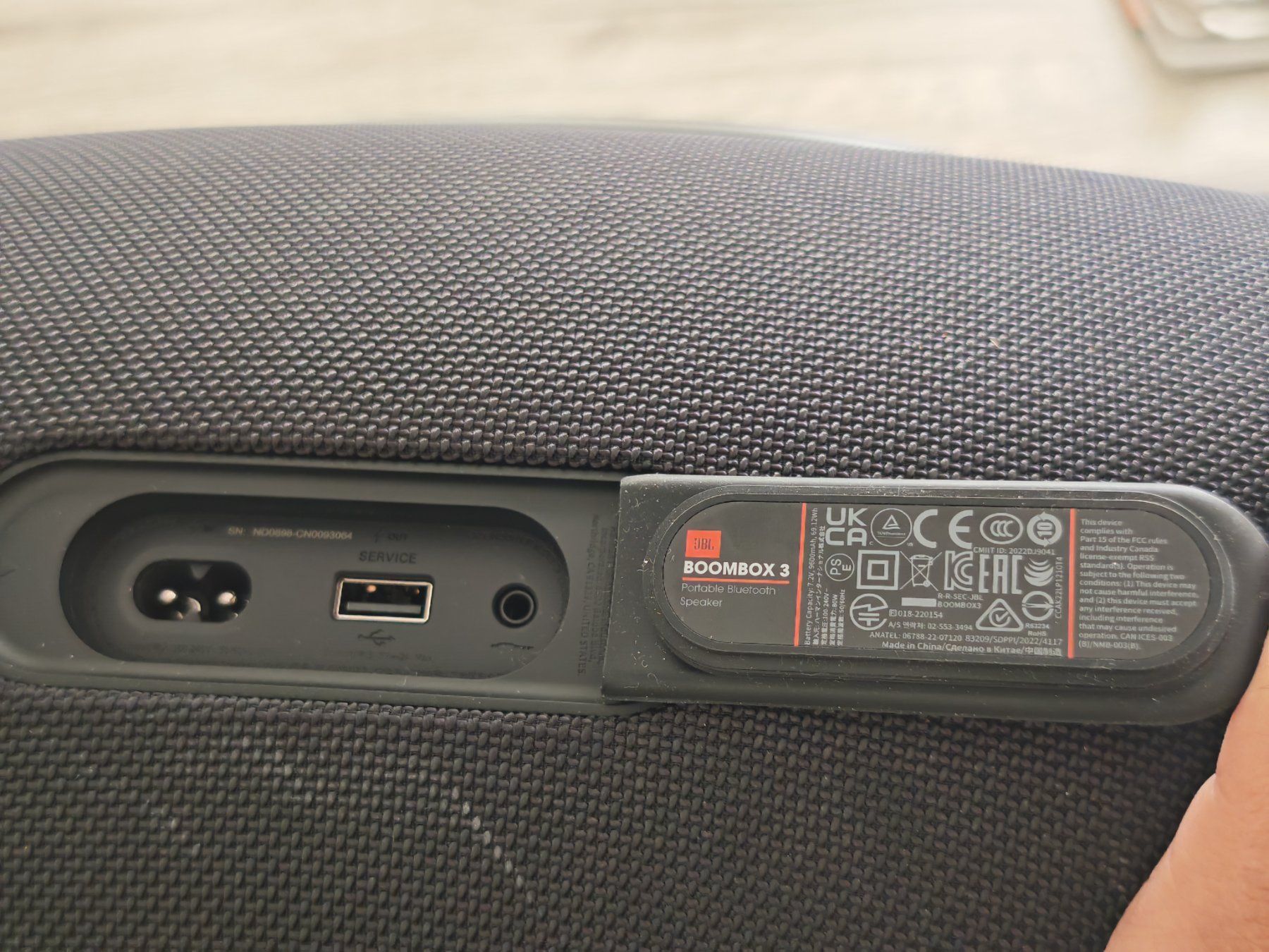 JBL Casse acustiche: Top !!! - JBL Boombox 3 – Usato da Untersiggenthal venduto da bar_nmz5 4