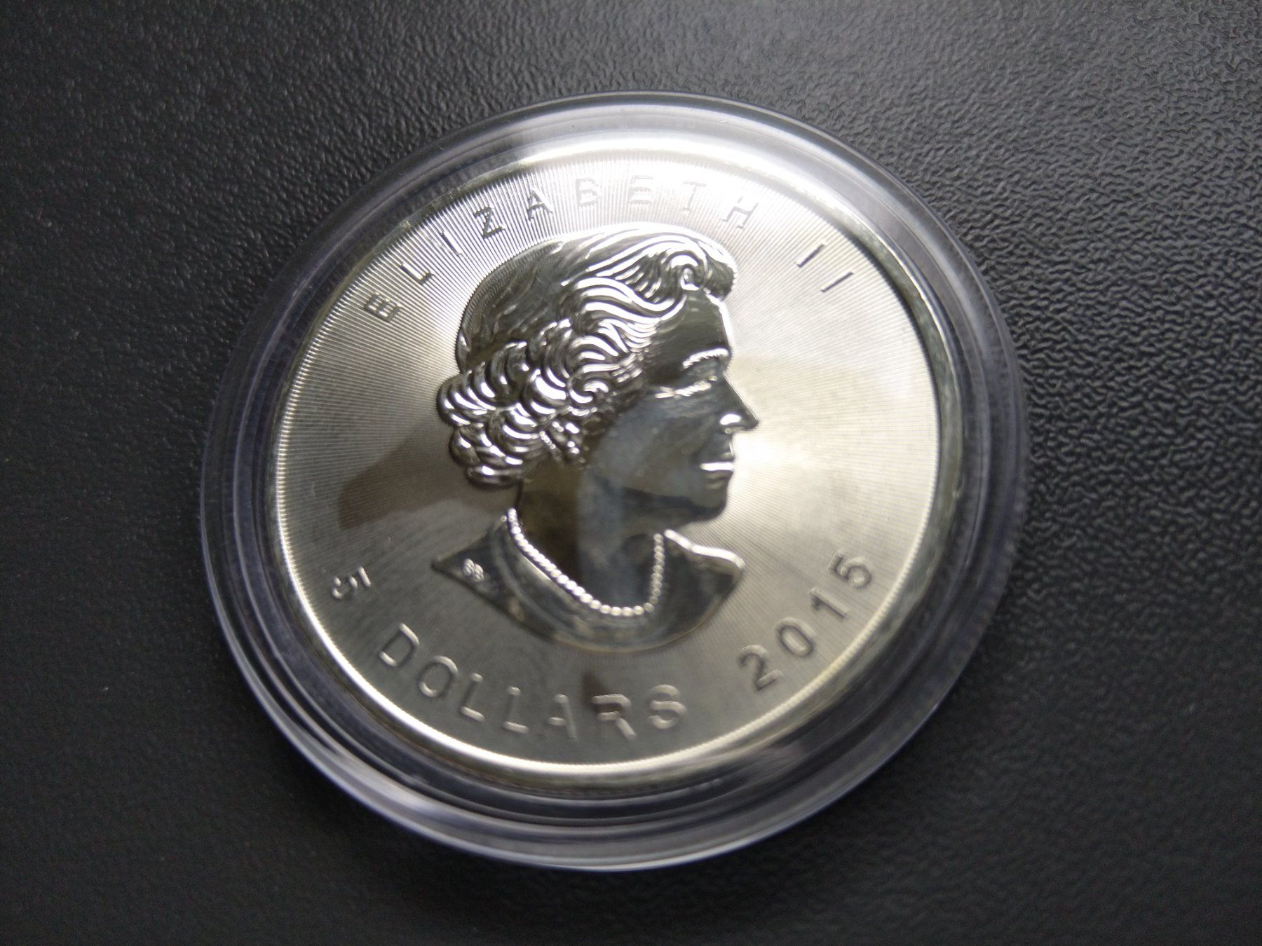 Tutti le monete: Silber Maple Leaf 1 oz - 2015 – Usato da Dättlikon venduto da Quarz58 4