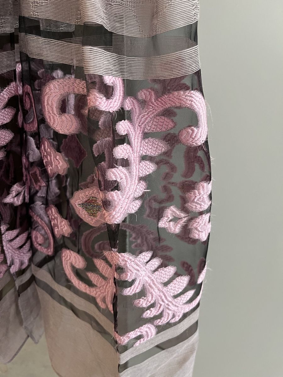 Foulards, Tücher & Schals: Écharpe rose soie – Neu (gemäss Beschreibung) aus St. Prex von Nikolletta 1