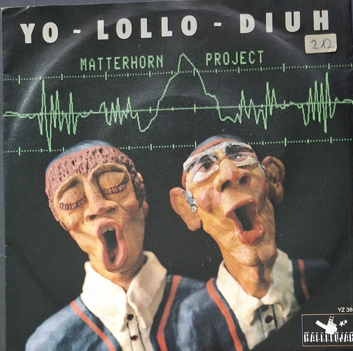 Dischi in vinile: Vinyl Single Matterhorn Project - Yo-Lollo-Diuh – Usato da Langenthal venduto da Modo39